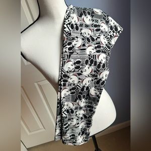 Mickey Mouse LuLaRoe Disney Tall & Curvy Leggings